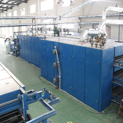 中国 自動熱結合機械パッディングのマットレスの生産のNowovenの乾燥オーブン サプライヤー