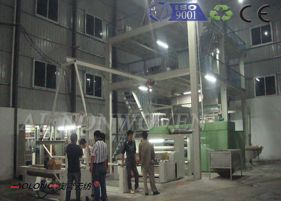 中国 農業カバーのための新しい S PP の非編まれた生地の製造業機械 1600mm サプライヤー