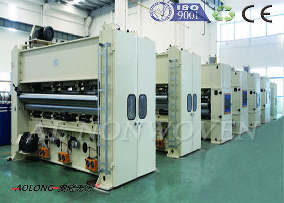 中国 高速 不織布 の Pcuhing の針の織機機械 300~1000g/m^2 セリウム/ISO9001 サプライヤー