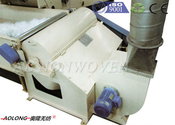 中国 PLC 制御 1400mm 3.75kw Laber のセービングの自動綿のベール オープナ サプライヤー