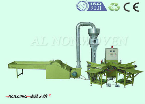中国 110V-380V 綿の枕 Flling のための自動ベール オープナ/開始機械 サプライヤー