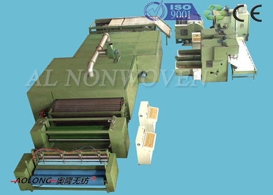 中国 2300mm の接着剤-熱伝導率オイルが付いている自由で堅い詰め物機械 サプライヤー