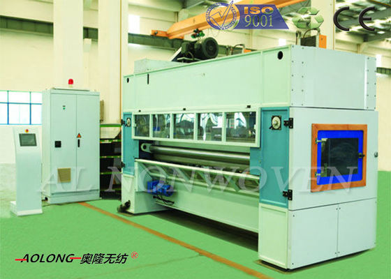 中国 ISO9001 のジュート繊維の 不織布 の針の打つ機械 4800mm サプライヤー