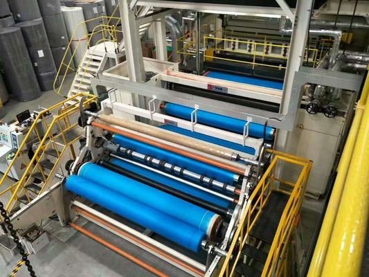 機械/非編まれた生地の生産ラインを作るPP Spunbondの非編まれた生地 サプライヤー